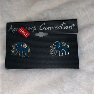Earrings Elephants